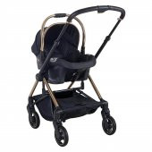 Prego 2066 Mios Travel Sistem Bebek Arabası Siyah thumbnail 4