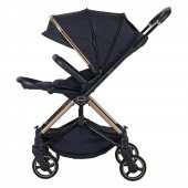 Prego 2066 Mios Travel Sistem Bebek Arabası Siyah thumbnail 7