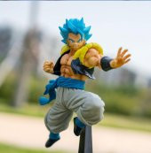 Anime Dragon Ball Z Gogeta Eylem Karakter Figür Oyuncak Biblo 23 cm - 5