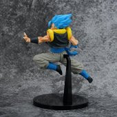 Anime Dragon Ball Z Gogeta Eylem Karakter Figür Oyuncak Biblo 23 cm - 6