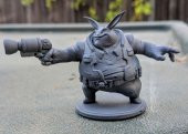 Uzay Korsan Wombat Plastik Aparat - 3