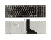 Toshiba Satellite C850-18z Notebook Klavyesi (Siyah TR) ışıklı - 1