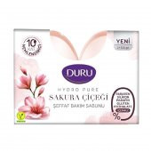 Duru Hydro Pure Sakura Çiçeği Şeffaf Bakım Sabunu 2 x 135 gr - 1