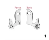 Bisiklet Attırıcı Kadro Kulağı Alüminyum Kulak mekanizme kulağı - 2