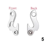 Bisiklet Attırıcı Kadro Kulağı Alüminyum Kulak mekanizme kulağı - 4