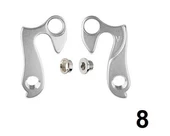 Bisiklet Attırıcı Kadro Kulağı Alüminyum Kulak mekanizme kulağı - 7