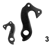 Bisiklet Attırıcı Kadro Kulağı Alüminyum Kulak mekanizme kulağı - 9