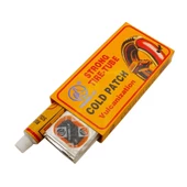 BİSİKLET LASTİK TAMİR YAMA SETİ SOĞUK YAMA 48 Lİ TAZE thumbnail 1