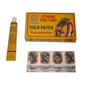 BİSİKLET LASTİK TAMİR YAMA SETİ SOĞUK YAMA 48 Lİ TAZE thumbnail 2