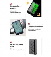 Forte GT XBYC 6032 Km Saati Bisiklet Wıreless kablosuz kilometre - 3