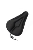 Bisiklet Ultra Yumuşak Siyah Gerçek Jelli Bisiklet Sele Kılıfı thumbnail 1