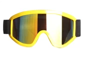 XBYC KROSS GÖZLÜK TEX G2860 CROSS GÖZLÜK BİSİKLET KAYAK GÖZLÜK SARI - 1