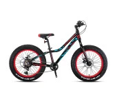 Kron Fxc 500 Fat Bike MD 20" Jant 7 Vites ÇOCUK FAT BİKE BİSİKLET thumbnail 1