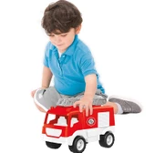 Dolu 7022 Oyuncak İtfaiye Kamyonu Pencereli 38 cm Çocuk İtfaiye Aracı - 3