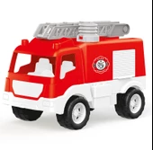 Dolu 7022 Oyuncak İtfaiye Kamyonu Pencereli 38 cm Çocuk İtfaiye Aracı - 1