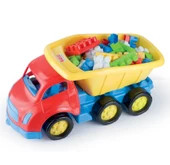 Dolu 7202 Bloklu Maxi Kamyon ve Jumblocks 50 Parça Bloklu Kamyon - 3