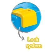 Dolu 7123 Oyuncak Damperli Kamyon Pencereli 38 cm Çocuk Kamyonu - 3