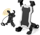 Bisiklet Motorsiklet Atv Motosiklet Telefon Tutucu Tutacağı Kornalı - 2