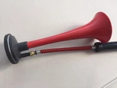 Bisiklet Havalı Kamyon Korna Takımı Pompa+Korna+Kelepçe seti - 1
