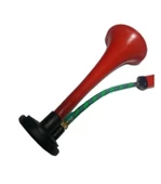 Bisiklet Havalı Kamyon Korna Takımı Pompa+Korna+Kelepçe seti - 4