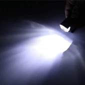 6116 Usb Şarj Edilebilir Led Bisiklet Far Ön Işık Kuyruk Lambası - 2