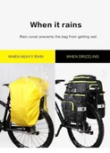 75 Litre 3 In 1 Çok Amaçlı Bisiklet Tur Heybesi, Sırt Çantası Xbyc 889 thumbnail 8