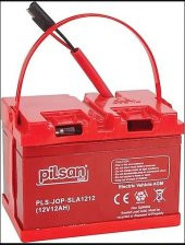 Pilsan 12 V 12 Ah Akü Yeni Tip Bütün 12 volt pilsan modellere Uyumlu - 1