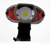 Forte GT 300 lümen Bisiklet Ön Işık Kask ve Gidon Farı Xbyc 6126 - 7