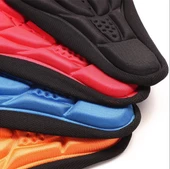 SİLİKON BİSİKLET SELE KILIFI ORTOPEDİK KOLTUK KILIFI 3D REFLEKTÖR 4 renk - 7