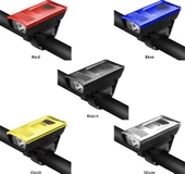 Usb Led Şarj Edilebilir Bisiklet Işık XBYC 6124 ÖN FAR Bisiklet ÖN IŞIK - 2