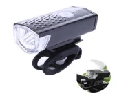 Forte GT XBYC 6131 Ön Işık 300 Lümen Usb Şarjlı Bisiklet Ön Farı thumbnail 1