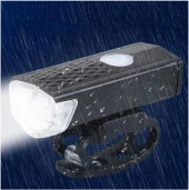 Forte GT XBYC 6131 Ön Işık 300 Lümen Usb Şarjlı Bisiklet Ön Farı thumbnail 4