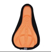 SİLİKON BİSİKLET SELE KILIFI ORTOPEDİK KOLTUK KILIFI 3D REFLEKTÖR 4 renk - 12