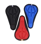 SİLİKON BİSİKLET SELE KILIFI ORTOPEDİK KOLTUK KILIFI 3D REFLEKTÖR 4 renk - 6