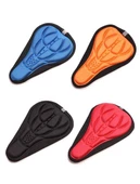 SİLİKON BİSİKLET SELE KILIFI ORTOPEDİK KOLTUK KILIFI 3D REFLEKTÖR 4 renk - 8