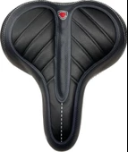 XBYC 317 Bisiklet Geniş Yaylı Deri Sele Yumuşak Ve Rahat Bisiklet Koltuğu thumbnail 3