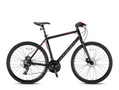 Kron SPX 100 HD 28" Jant 20" Kadro 21 Vites Şehir Trekking Bisikleti Kırmızı - 1