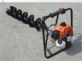 Dolmar pd-520 Toprak Burgu Makinesi - 1