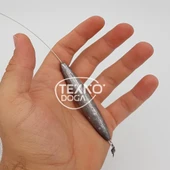 Kendo Uçan Çelik Telli Sıyırtma Olta Kurşunu - 3