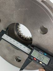 ZF Ekskavatör Aks Planet Dişli Kovanı 4145302083 thumbnail 8