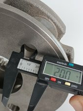 ZF Ekskavatör Aks Planet Dişli Kovanı 4145302083 thumbnail 9