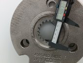 ZF Ekskavatör Aks Planet Dişli Kovanı 4145302083 thumbnail 10