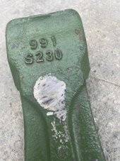 Ekskavatör Kepçe Tırnağı 1 Adet thumbnail 11