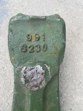 Ekskavatör Kepçe Tırnağı 1 Adet thumbnail 12