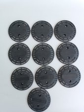 Motor Koruma Kapağı Plastik 10 Adet - 1
