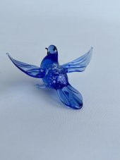 El Yapımı Murano Cam Kuş Biblo A18 thumbnail 3