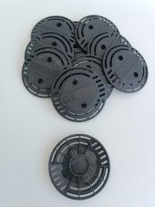 Motor Koruma Kapağı Plastik 10 Adet - 2
