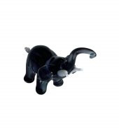 El Yapımı Murano Cam Fil Biblo A21 thumbnail 1