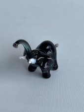 El Yapımı Murano Cam Fil Biblo A21 thumbnail 2