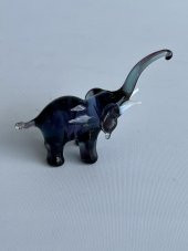 El Yapımı Murano Cam Fil Biblo A21 thumbnail 3